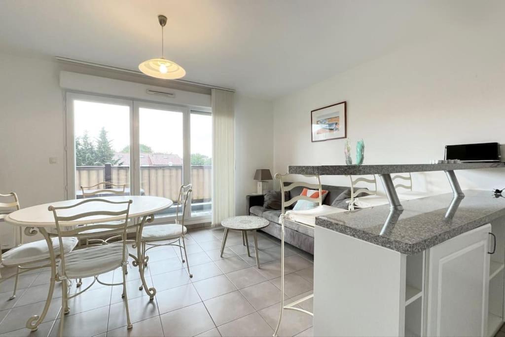 T2 4 Couchages A 2 Pas Du Bassin Apartment Gujan-Mestras Bagian luar foto