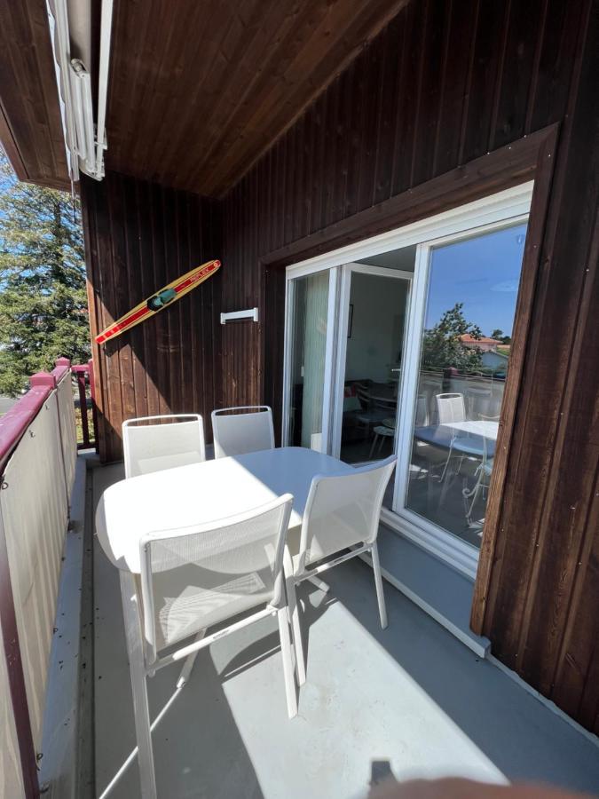 T2 4 Couchages A 2 Pas Du Bassin Apartment Gujan-Mestras Bagian luar foto